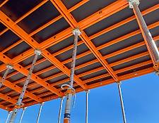 Baukrane Aluminium slab formwork (compatible with TOPEC) Baukrane Aluminium slab formwork (compatible with TOPEC)