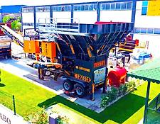 Fabo MJK-90 SERIES 100-200 TPH MOBILE JAW CRUSHER PLANT Fabo MJK-90 SERIES 100-200 TPH MOBILE JAW CRUSHER PLANT