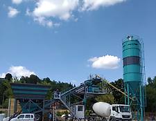 Constmach concrete plant 60 m3/h CAPACITY MOBILE CONCRETE PLANT, BEST PRICE & QUALITY