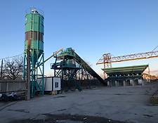 Constmach concrete plant CONCRETE MIXING PLANT 60 m3 FOR SALE - THE BEST FOR YOU